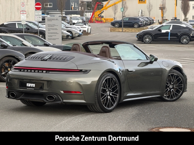 Porsche 992 911 Carrera 4S Cabrio Clubleder HA-Lenkung