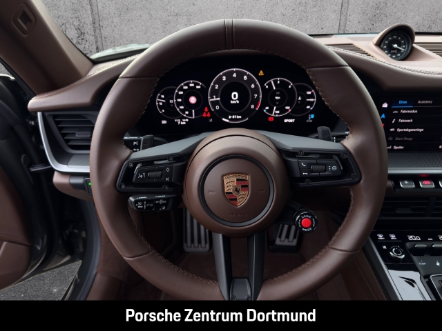 Porsche 992 911 Carrera 4S Cabrio Clubleder HA-Lenkung
