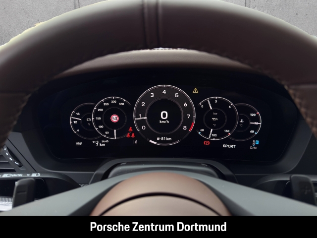 Porsche 992 911 Carrera 4S Cabrio Clubleder HA-Lenkung