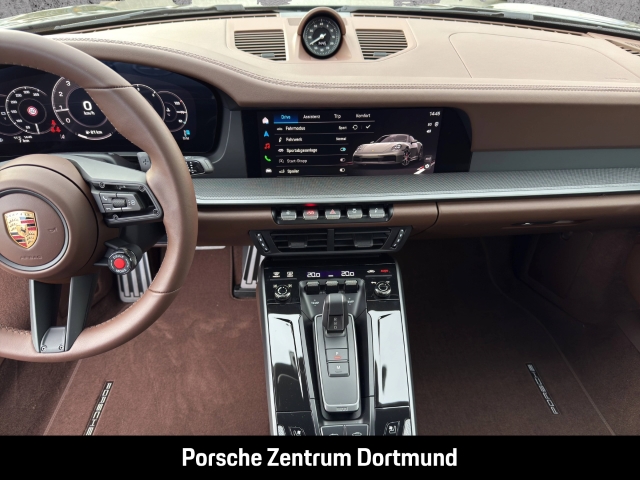 Porsche 992 911 Carrera 4S Cabrio Clubleder HA-Lenkung