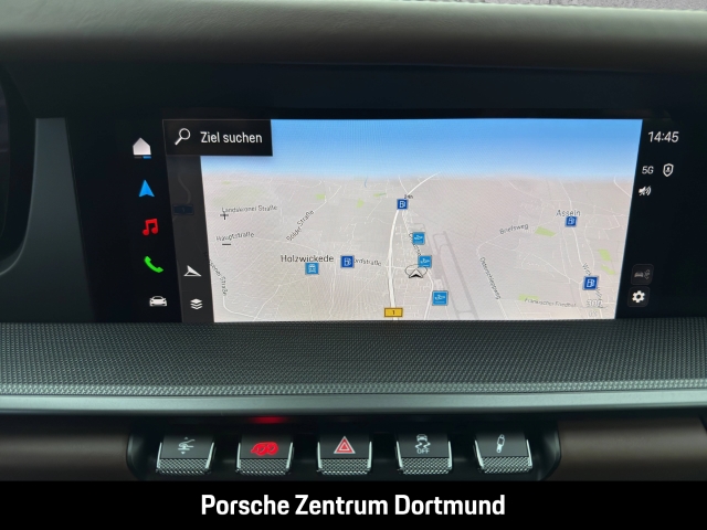 Porsche 992 911 Carrera 4S Cabrio Clubleder HA-Lenkung