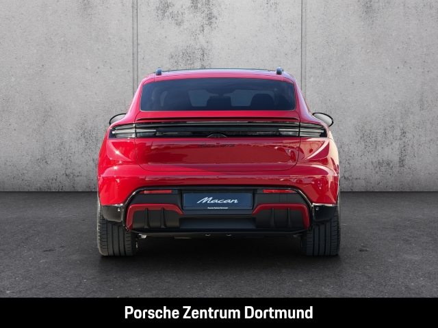 Porsche Macan Electric GTS Hinterachslenkung Matrix BOSE