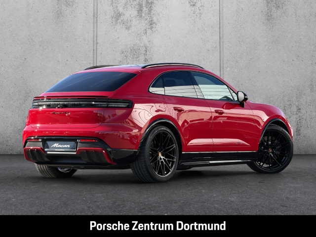 Porsche Macan Electric GTS Hinterachslenkung Matrix BOSE
