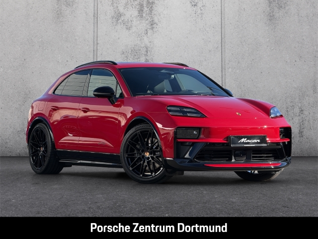 Porsche Macan Electric GTS Hinterachslenkung Matrix BOSE