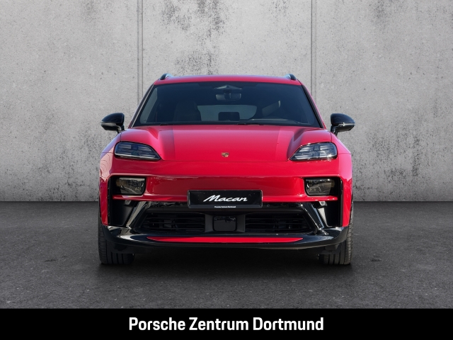 Porsche Macan Electric GTS Hinterachslenkung Matrix BOSE