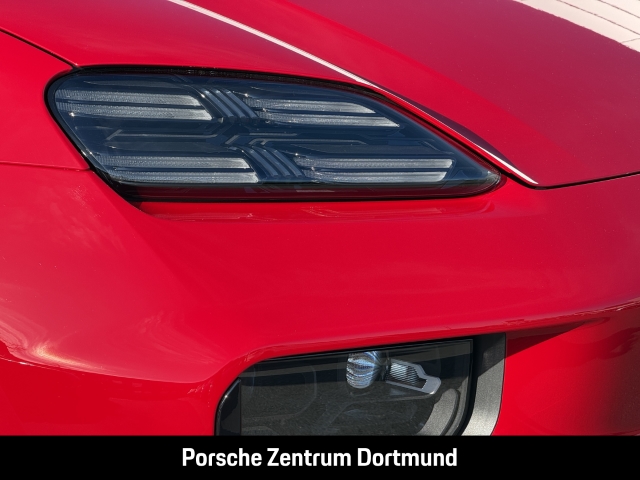 Porsche Macan Electric GTS Hinterachslenkung Matrix BOSE