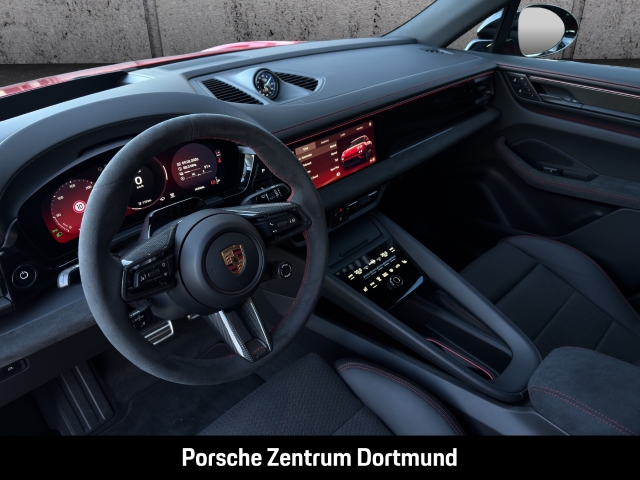 Porsche Macan Electric GTS Hinterachslenkung Matrix BOSE