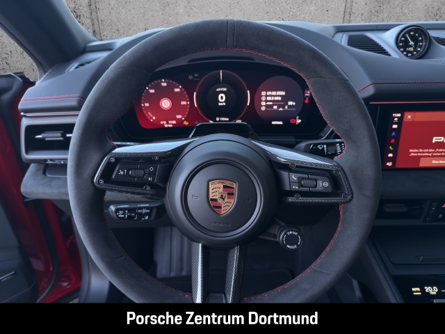 Porsche Macan Electric GTS Hinterachslenkung Matrix BOSE