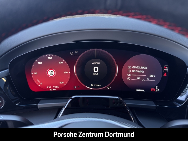 Porsche Macan Electric GTS Hinterachslenkung Matrix BOSE