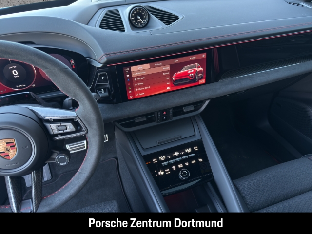 Porsche Macan Electric GTS Hinterachslenkung Matrix BOSE