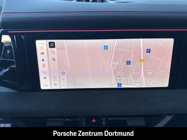 Porsche Macan Electric GTS Hinterachslenkung Matrix BOSE