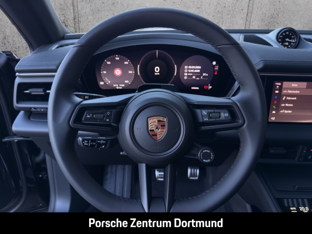 Porsche Macan LED-Matrix Surround-View Abstandstempomat