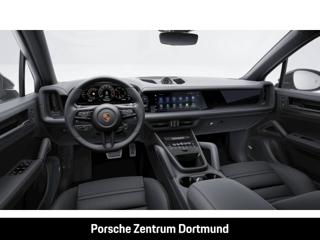 Porsche Cayenne S E-Hybrid Black Edition HA-Lenkung