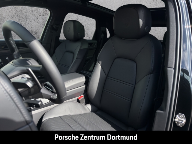 Porsche Cayenne Black Edition HA-Lenkung InnoDrive