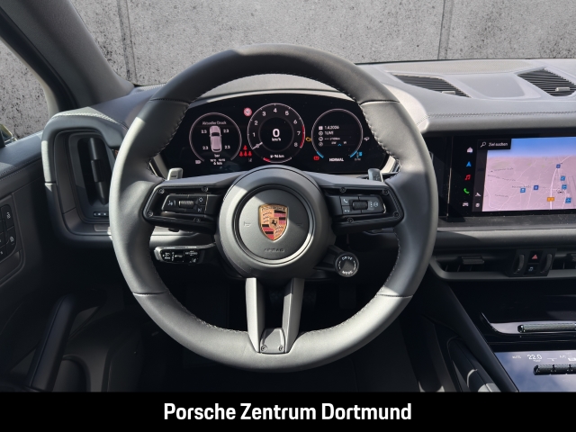 Porsche Cayenne Black Edition HA-Lenkung InnoDrive