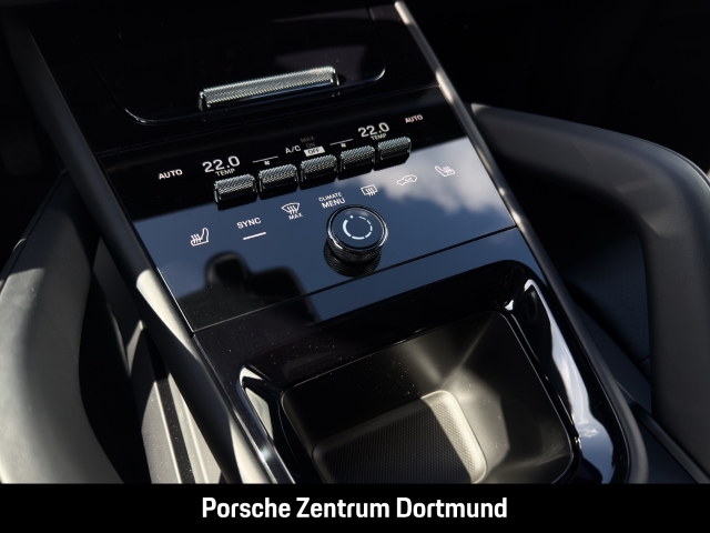 Porsche Cayenne Black Edition HA-Lenkung InnoDrive