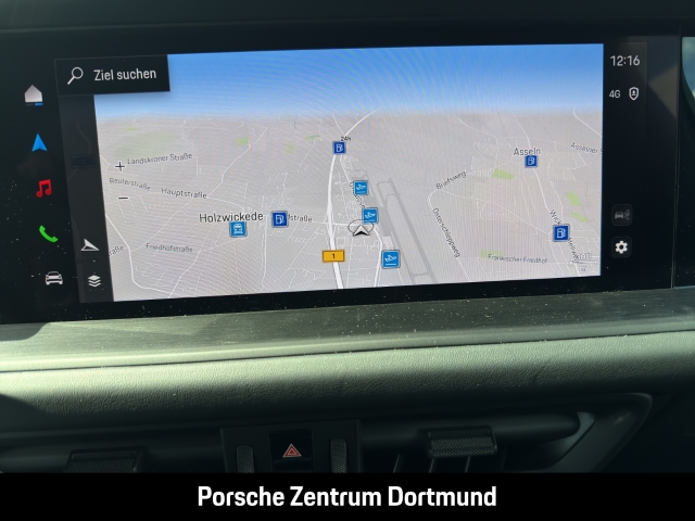 Porsche Cayenne Black Edition HA-Lenkung InnoDrive