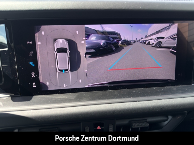 Porsche Cayenne Black Edition HA-Lenkung InnoDrive