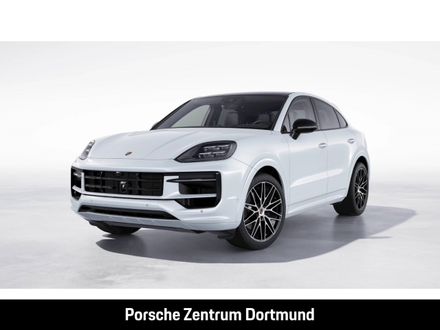 Porsche Cayenne Coupe Black Edition HA-Lenkung Head-Up