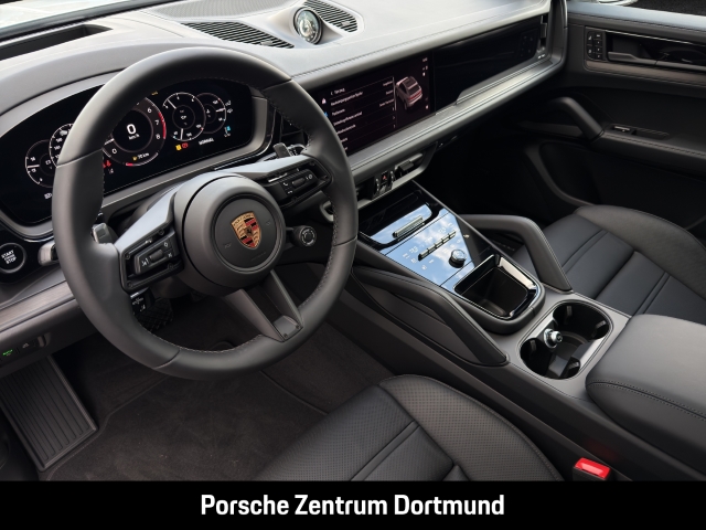 Porsche Cayenne Coupe Black Edition HA-Lenkung Head-Up
