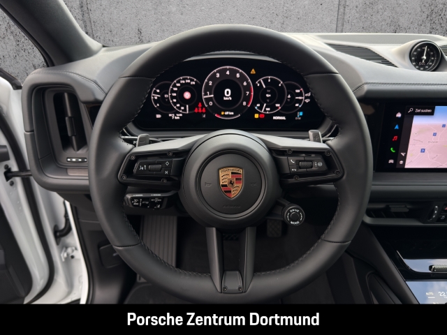 Porsche Cayenne Coupe Black Edition HA-Lenkung Head-Up