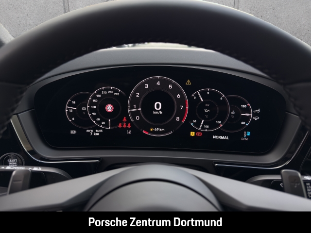 Porsche Cayenne Coupe Black Edition HA-Lenkung Head-Up