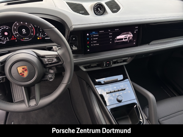 Porsche Cayenne Coupe Black Edition HA-Lenkung Head-Up