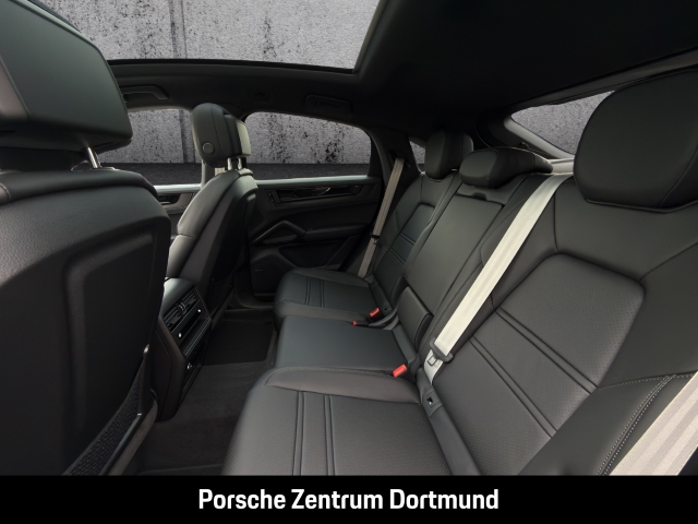 Porsche Cayenne Coupe Black Edition HA-Lenkung Head-Up