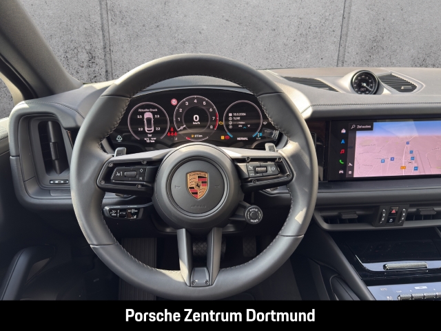 Porsche Cayenne Coupe Black Edition HA-Lenkung InnoDrive