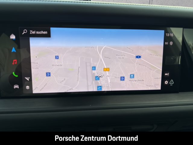 Porsche Cayenne Coupe Black Edition HA-Lenkung InnoDrive