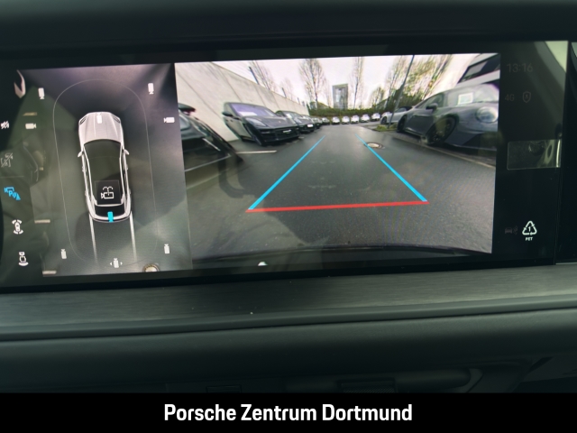 Porsche Cayenne Coupe Black Edition HA-Lenkung InnoDrive