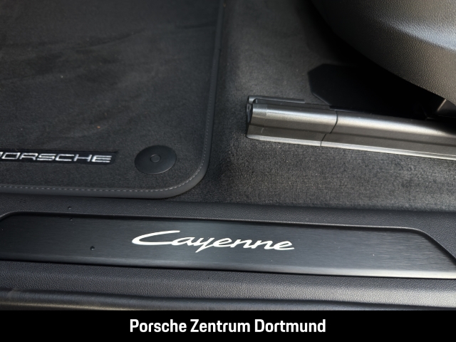 Porsche Cayenne Coupe Black Edition HA-Lenkung InnoDrive