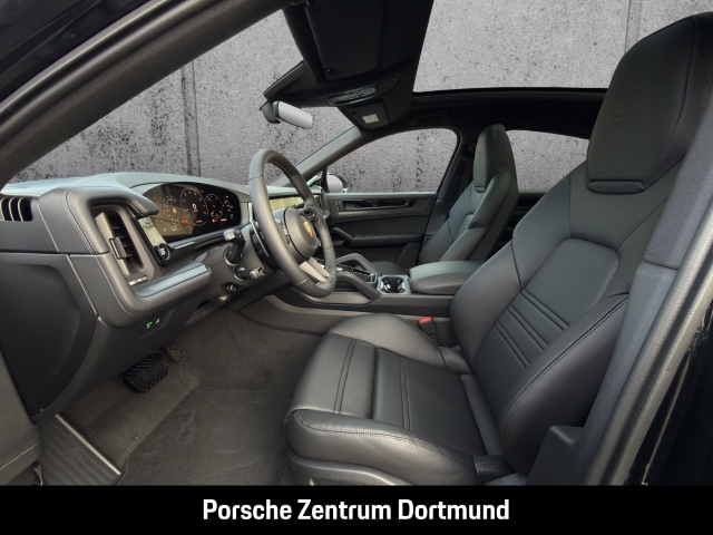 Porsche Cayenne Coupe Black Edition HA-Lenkung InnoDrive