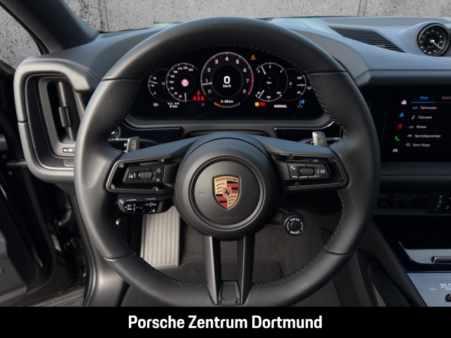 Porsche Cayenne Coupe Black Edition HA-Lenkung InnoDrive