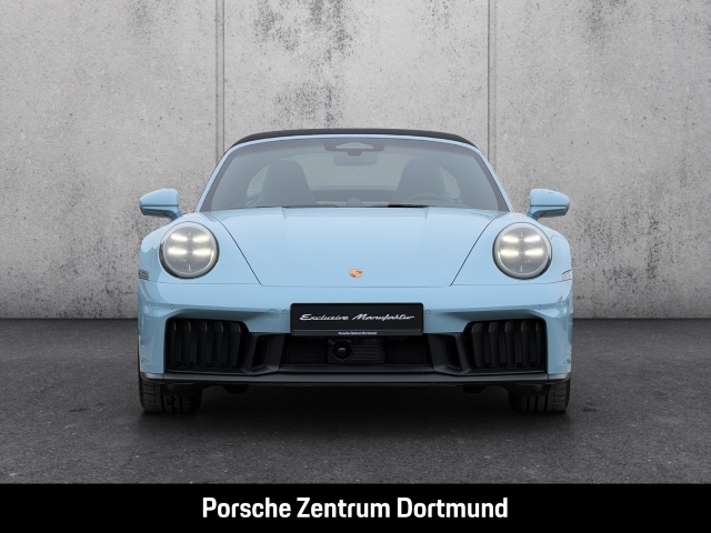 Porsche 992 911 Targa 4 GTS Liftsystem-VA InnoDrive BOSE