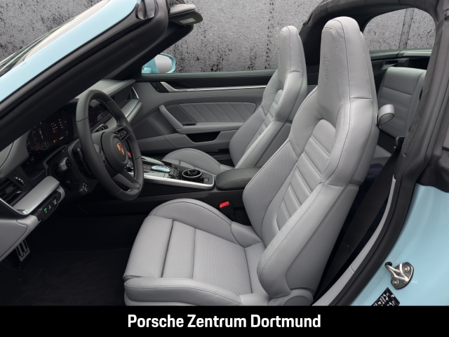 Porsche 992 911 Targa 4 GTS Liftsystem-VA InnoDrive BOSE