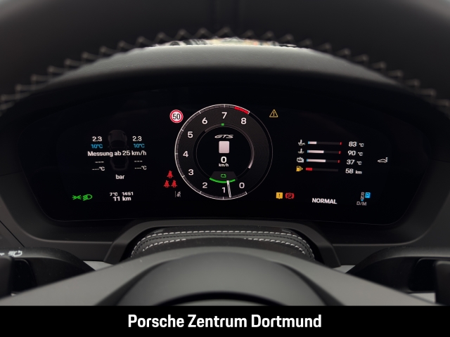 Porsche 992 911 Targa 4 GTS Liftsystem-VA InnoDrive BOSE