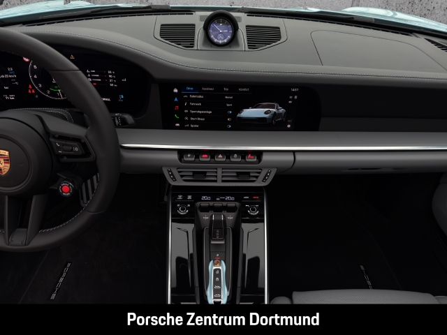 Porsche 992 911 Targa 4 GTS Liftsystem-VA InnoDrive BOSE