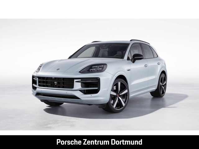 Porsche Cayenne E-Hybrid Black Edition 22-Zoll Panorama