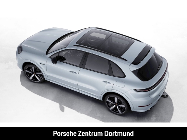 Porsche Cayenne E-Hybrid Black Edition 22-Zoll Panorama
