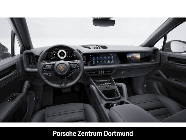 Porsche Cayenne E-Hybrid Black Edition 22-Zoll Panorama