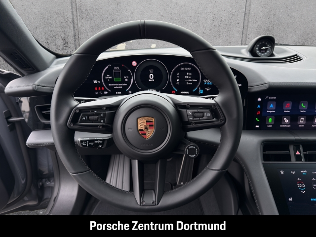 Porsche Taycan Sport Turismo Black Edition HA-Lenkung
