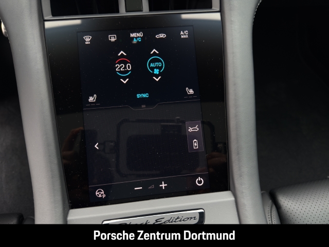 Porsche Taycan Sport Turismo Black Edition HA-Lenkung