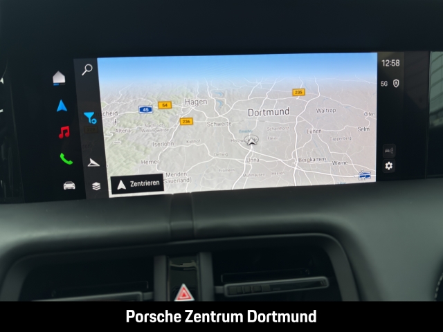 Porsche Taycan Sport Turismo Black Edition HA-Lenkung