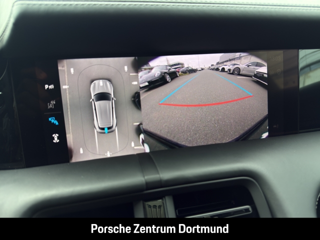 Porsche Taycan Sport Turismo Black Edition HA-Lenkung