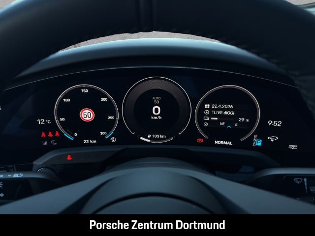 Porsche Taycan 4 Black Edition InnoDrive Head-Up BOSE