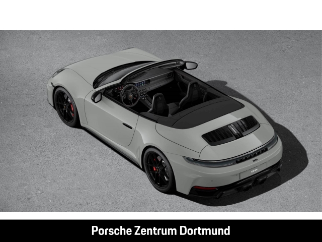 Porsche 992 911 Carrera 4 GTS Cabriolet Liftsystem-VA
