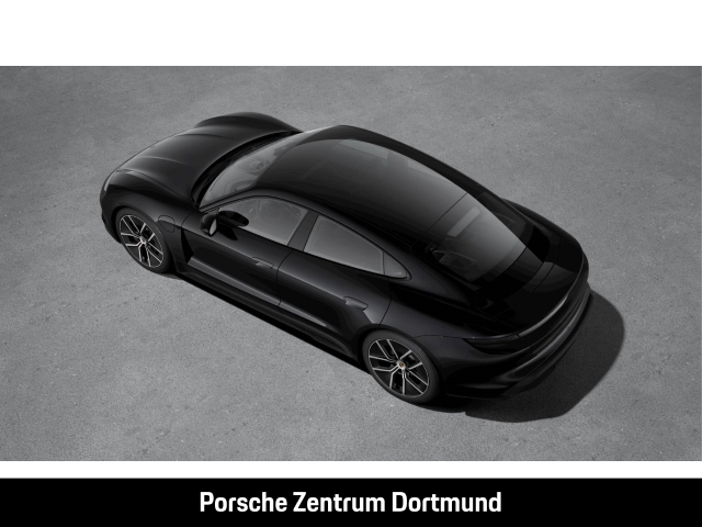 Porsche Taycan Black Edition Clubleder HA-Lenkung BOSE