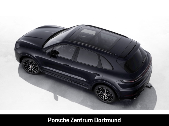 Porsche Cayenne Black Edition Abstandstempomat Head-Up