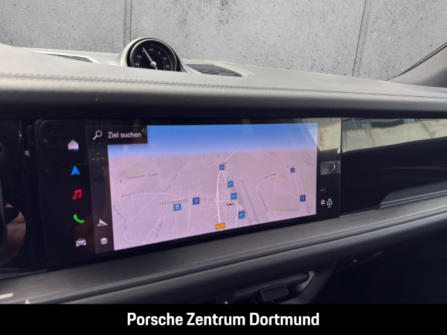 Porsche Cayenne Black Edition Abstandstempomat Head-Up
